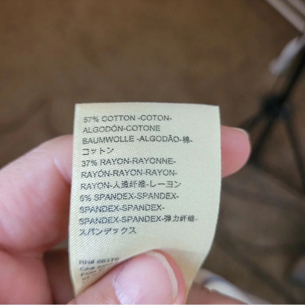 Anthropologie- Striped Pants- Size 8 - Picture 9 of 9